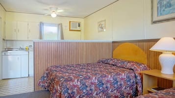 1 chambre, fer et planche à repasser, Wi-Fi, draps fournis