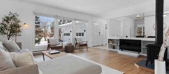 Modern Dörr | NOUVEAU Cottage Downtown Sister Bay