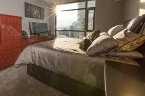 2 soveværelser, skrivebord, strygejern/strygebræt, Wi-Fi