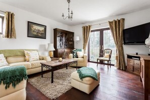 Televisie en een kantoor