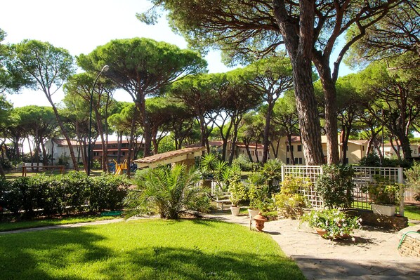 Property grounds - Villa Gio-Dì (Marina di Grosseto)
