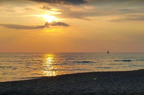 Playa en los alrededores