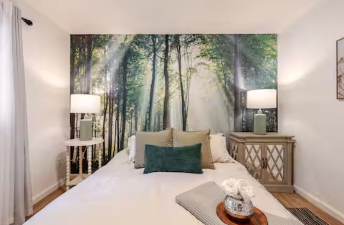 2 soverom, strykejern/-brett, wi-fi (inkludert) og sengetøy