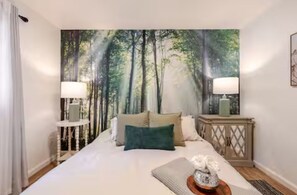 2 chambres, fer et planche à repasser, Wi-Fi gratuit, draps fournis