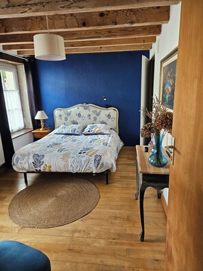 6 bedrooms, iron/ironing board, free WiFi, bed sheets - Character cottage near Verdun (Dieue-sur-Meuse)