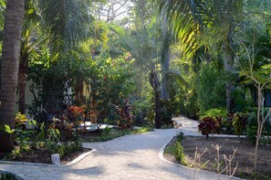 Terrein van de accommodatie