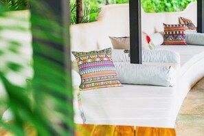 Terrace/patio - A beautiful piece of heaven, lush green surroundings and perfectly located (Santa Cruz)