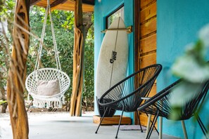 Terrace/patio - A beautiful piece of heaven, lush green surroundings and perfectly located (Santa Cruz)