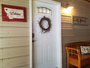 Interior - New, clean, charming, roomy house near Glacier Park w/ views! Well appointed. (Columbia Falls)