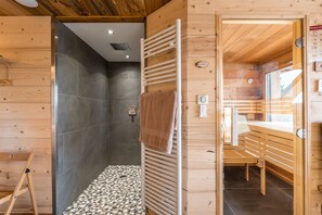 Sauna - * NEW * CHALET "UNDER THE ROCK" 14 PERS - SAUNA, SPA, POOL, CINEMA, DISCO (LE THOLY)
