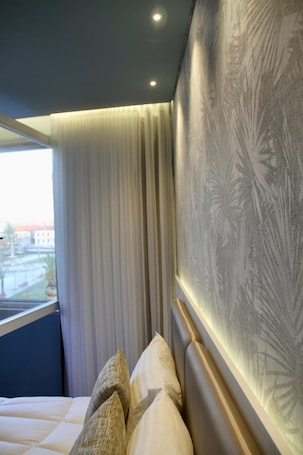 1 habitación, minibar, sistema de insonorización y wifi gratis
