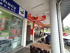 Property entrance