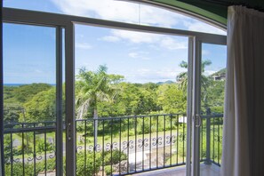 Vista del balcón