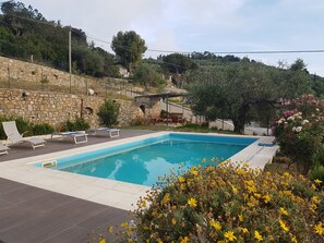 Alberca al aire libre 