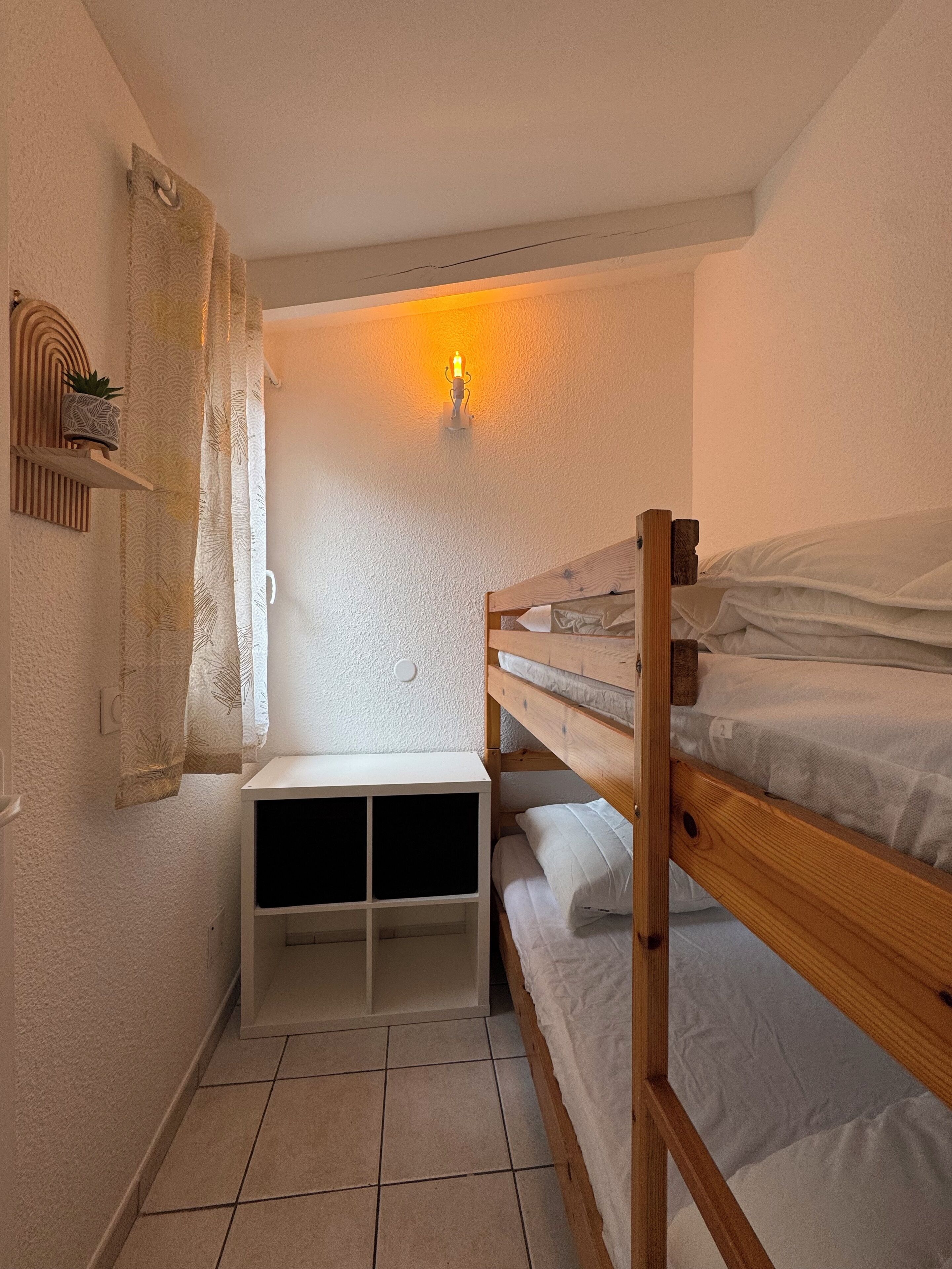 2 chambres, fer et planche à repasser, Wi-Fi