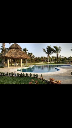 Outdoor pool
