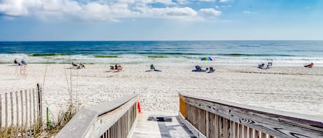 Am Strand