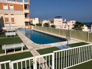 Piscine extérieure
