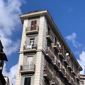 Detalhe da fachada