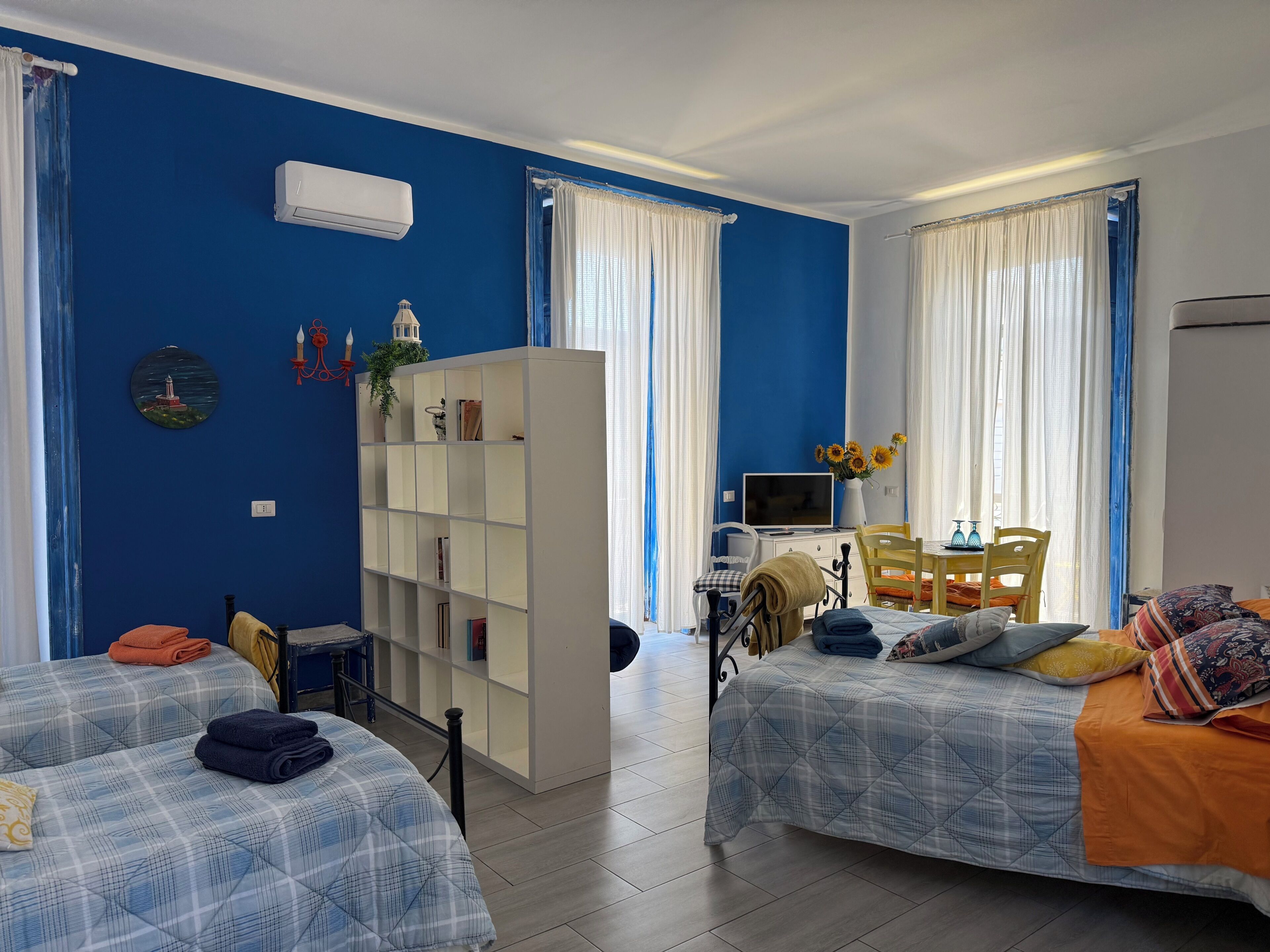 3 Schlafzimmer, Schreibtisch, Bügeleisen/Bügelbrett, kostenloses WLAN