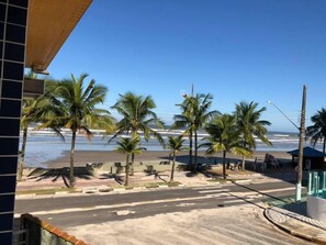 Accommodatie ligt op het strand