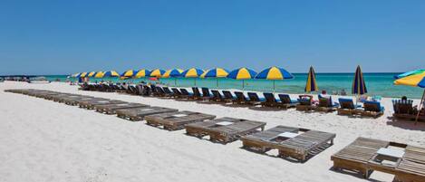 Accommodatie ligt op het strand