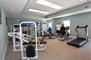 Sala de fitness
