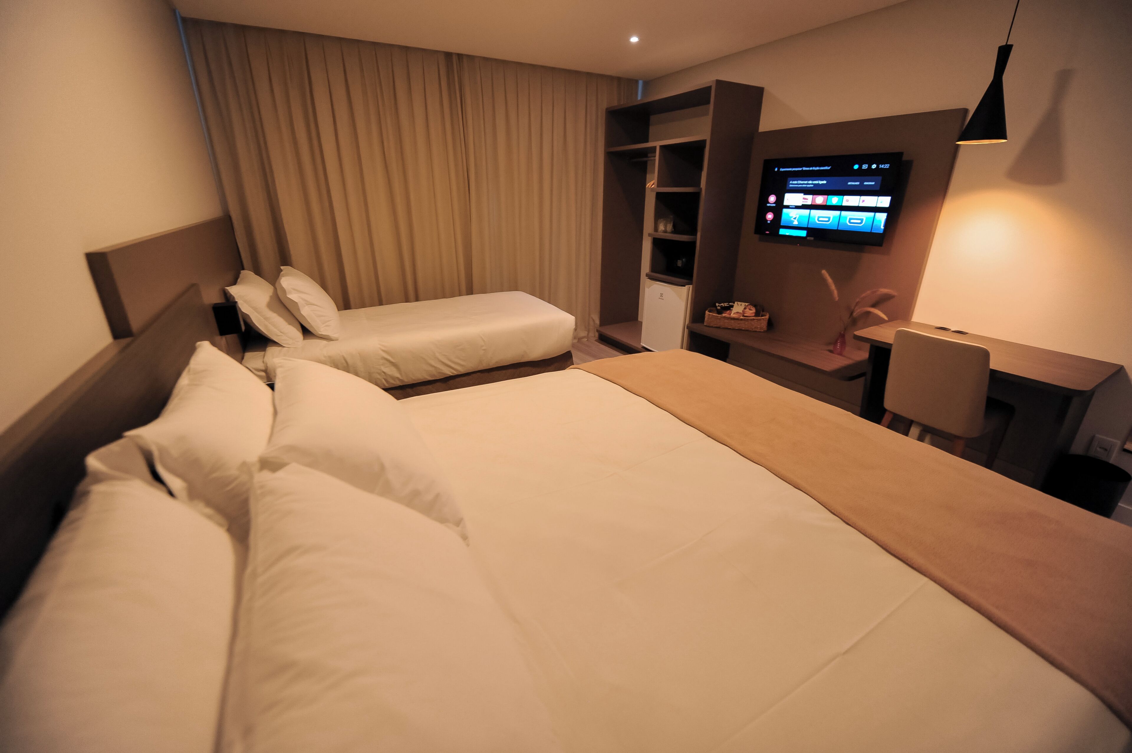 Family Room | Hypo-allergenic bedding, minibar, in-room safe, individually decorated