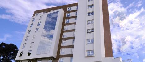 Mặt tiền nơi lưu trú