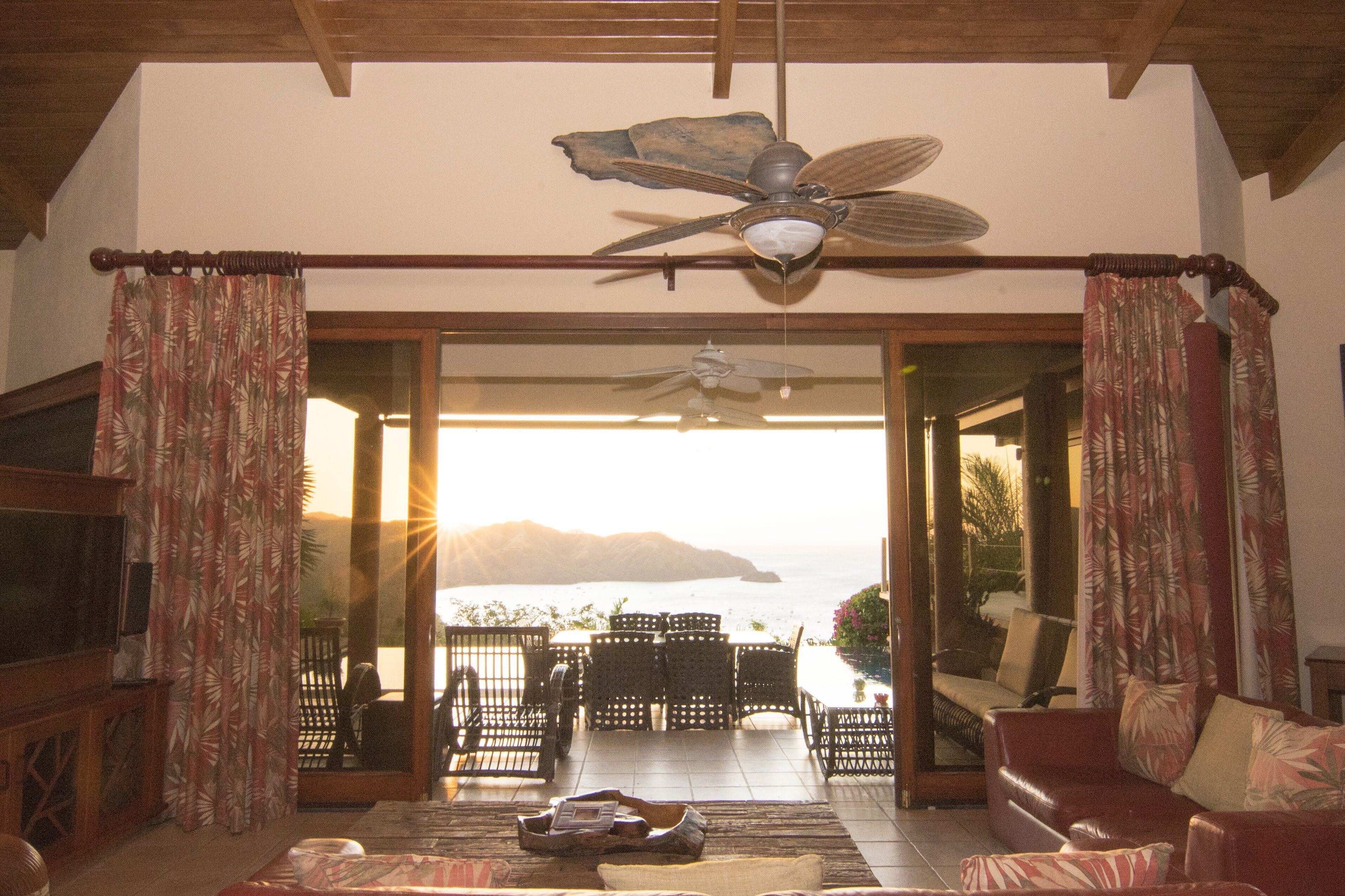 Luxury Villa, 4 Bedrooms, Private Pool, Ocean View | View from room