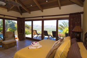 Villa Luxury, 4 camere da letto, piscina privata, vista oceano | 4 camere, Wi-Fi gratuito, lenzuola