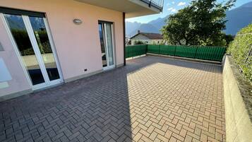 Enceinte de lâhĂ©bergement