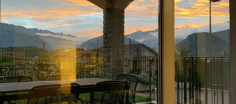 Pool apartment in quiet and central area