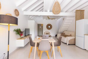 Interior - Duplex 3 - Shamrock - Creole architecture (saint martin)