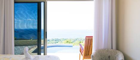 Luxury Villa, 4 Bedrooms, Private Pool, Ocean View | 4 bedrooms, laptop workspace, free WiFi, bed sheets