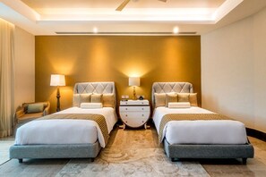 3 habitaciones y caja de seguridad en la habitación 