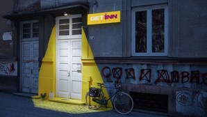 Property entrance - Get Inn Hostel Skopje (Skopje)