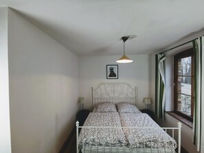 2 Schlafzimmer, WLAN, Bettwäsche