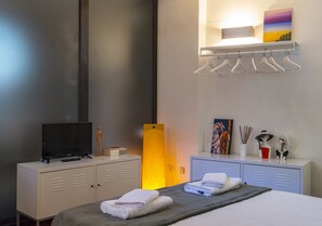 1 Schlafzimmer, Bügeleisen/Bügelbrett, WLAN, Bettwäsche