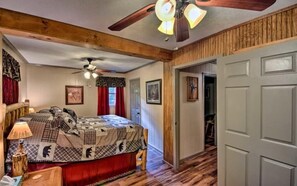 2 habitaciones, wifi y ropa de cama 