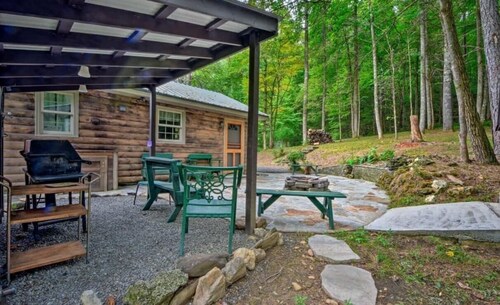 Hidden Secluded Cabin in Blue Ridge Mountains in a very Private Setting