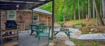 Hidden Secluded Cabin in Blue Ridge Mountains in a very Private Setting