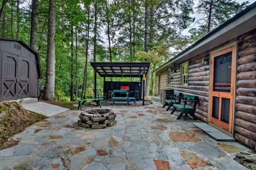 Hidden Secluded Cabin in Blue Ridge Mountains in a very Private Setting