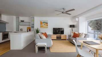 Télévision, espaces bureaux