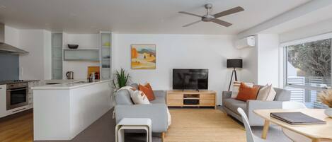 TV, offices