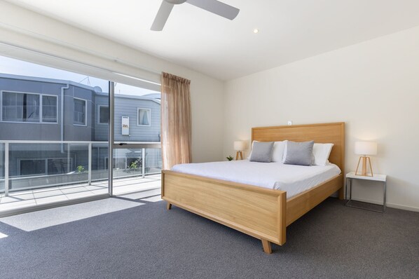 2 bedrooms, iron/ironing board, travel crib, WiFi