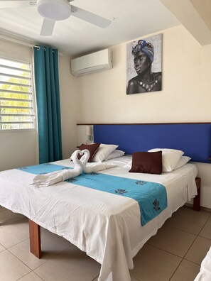 1 chambre, accĂšs Internet, draps fournis