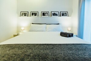 2 habitaciones, tabla de planchar con plancha y wifi gratis