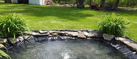 Tina de hidromasaje al aire libre