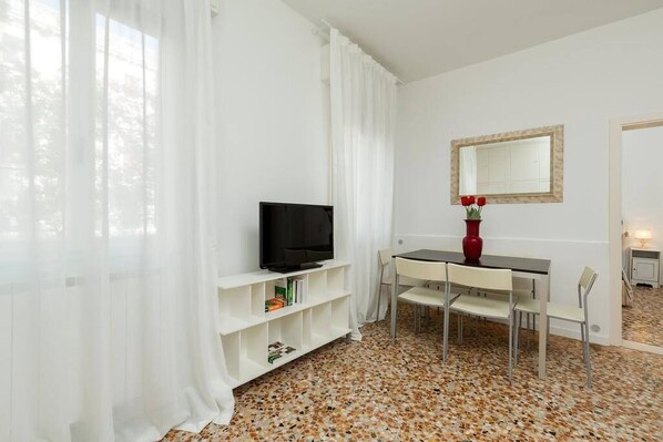 Interior - Blue Apartment, Second Floor (Unknown)